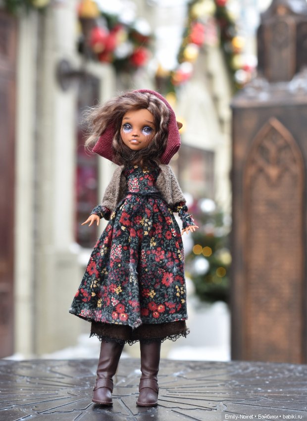 Сиротинушка — ООАК Monster High и Ever After High: репейнт (фото 3)
