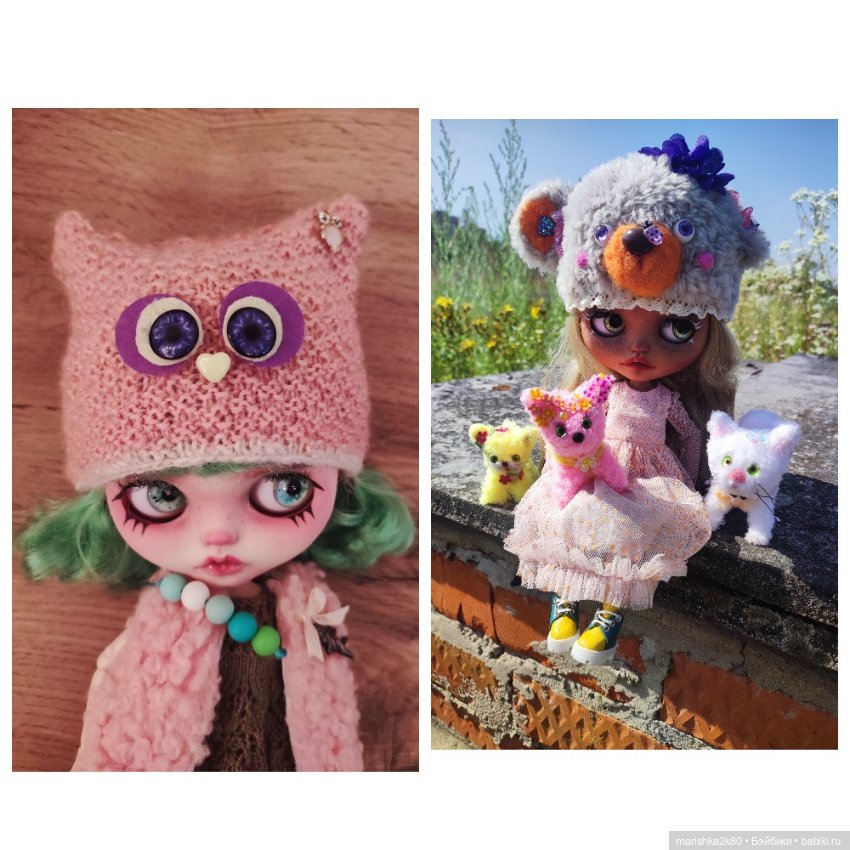 Все мои поделки за 2024 год