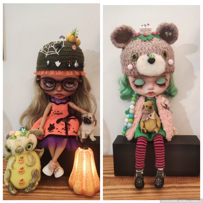 Все мои поделки за 2024 год