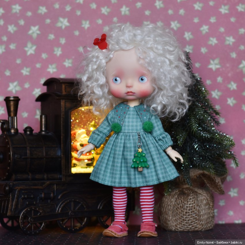 Новогодняя Луна — ООАК и репейнт игровых кукол: Bratz