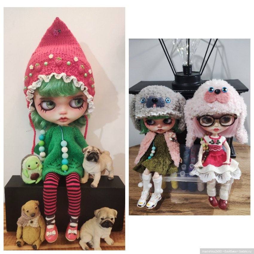 Все мои поделки за 2024 год