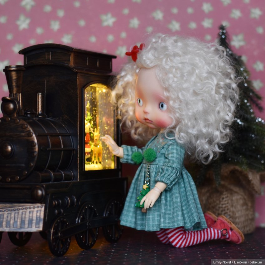 Новогодняя Луна — ООАК и репейнт игровых кукол: Bratz (фото 8)