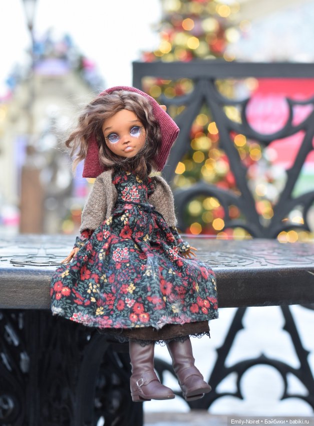 Сиротинушка — ООАК Monster High и Ever After High: репейнт (фото 6)