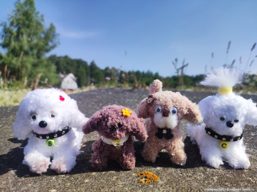 Все мои поделки за 2024 год