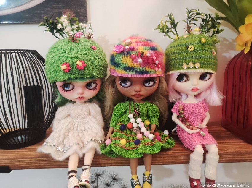 Все мои поделки за 2024 год