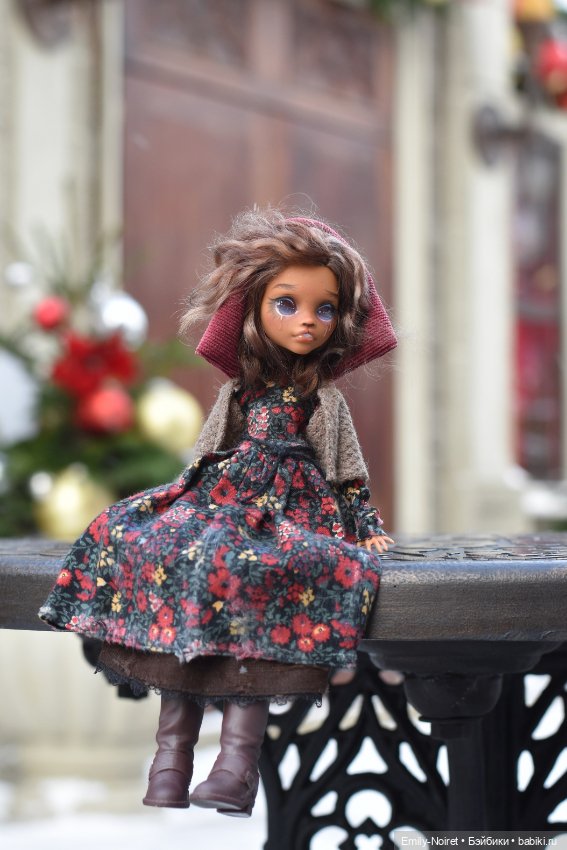 Сиротинушка — ООАК Monster High и Ever After High: репейнт (фото 4)