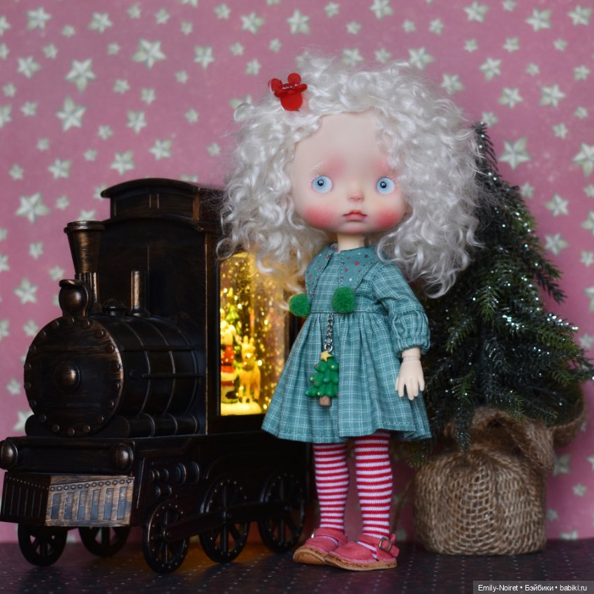 Новогодняя Луна — ООАК и репейнт игровых кукол: Bratz (фото 7)