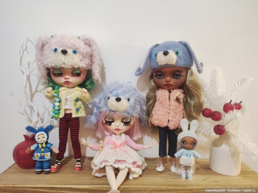 Все мои поделки за 2024 год