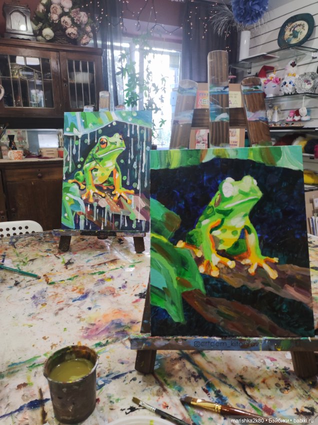 Все мои поделки за 2024 год