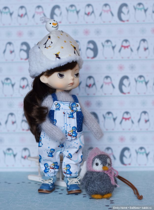 Бонни и пингвины — Куклы Xiaomi Monst (Сяоми) и Pipitom: шарнирные (фото 7)