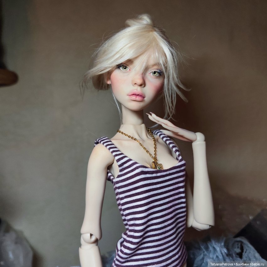 Декабрьская Робин — Куклы Popovy Sisters (Сестры Поповы): авторские BJD (фото 5)