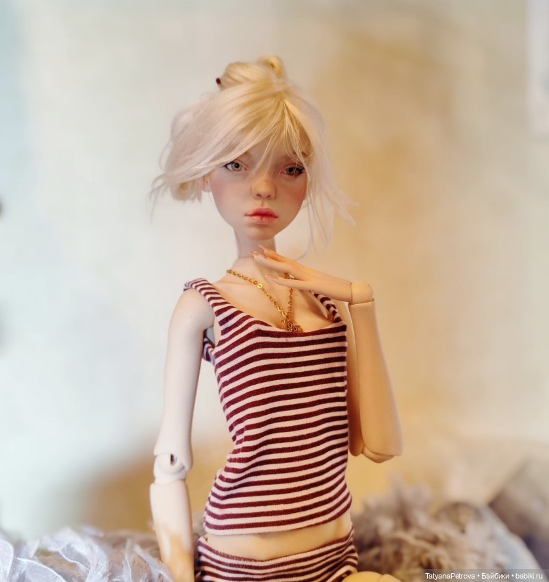 Декабрьская Робин — Куклы Popovy Sisters (Сестры Поповы): авторские BJD (фото 3)