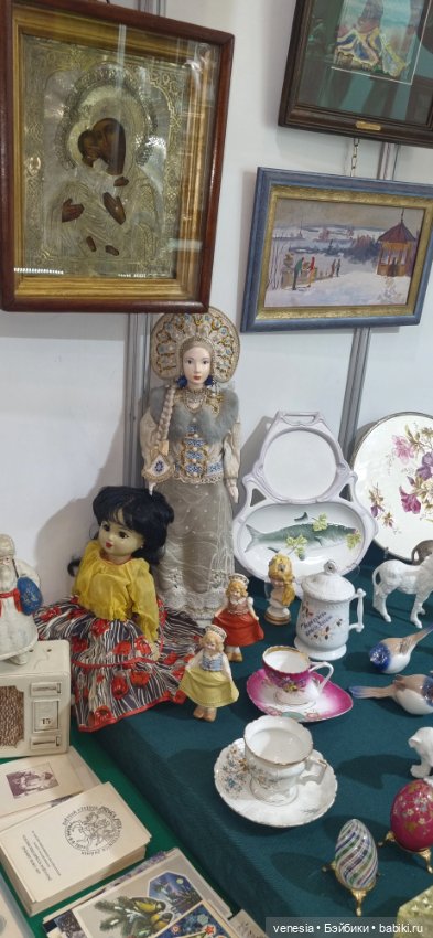 Куколки и статуэтки на Тишинке (фото 4)