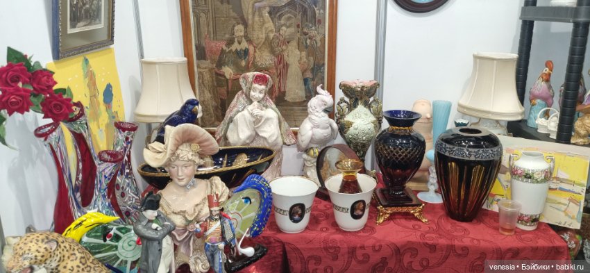 Куколки и статуэтки на Тишинке (фото 9)