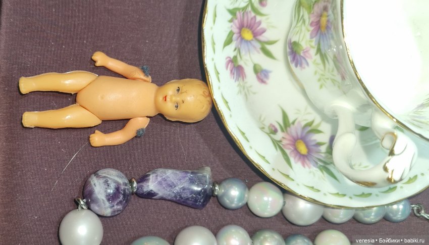 Куколки и статуэтки на Тишинке