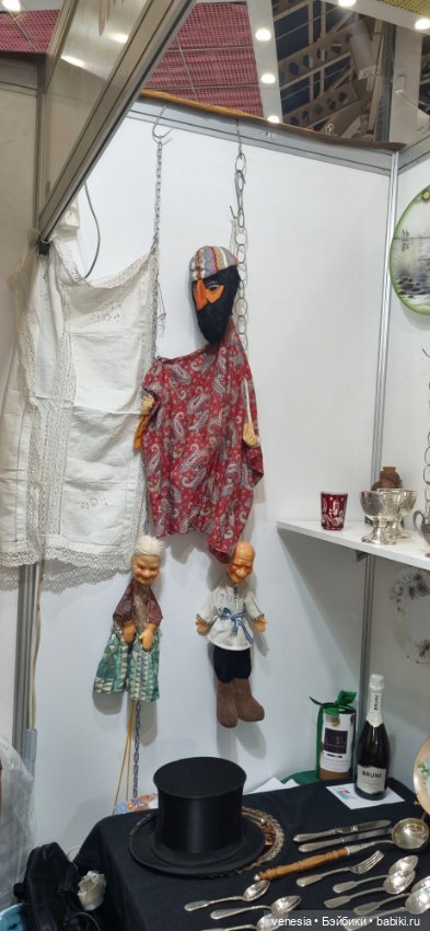 Куколки и статуэтки на Тишинке (фото 5)