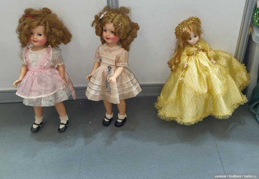 Куколки и статуэтки на Тишинке