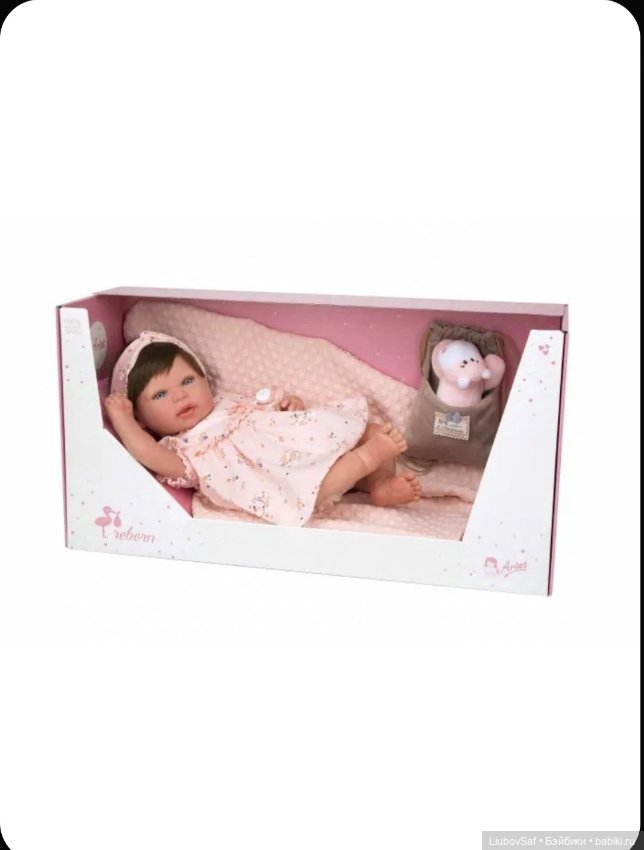 Arias! Моя первая любовь — Куклы Munecas Arias (Ариас): реборны