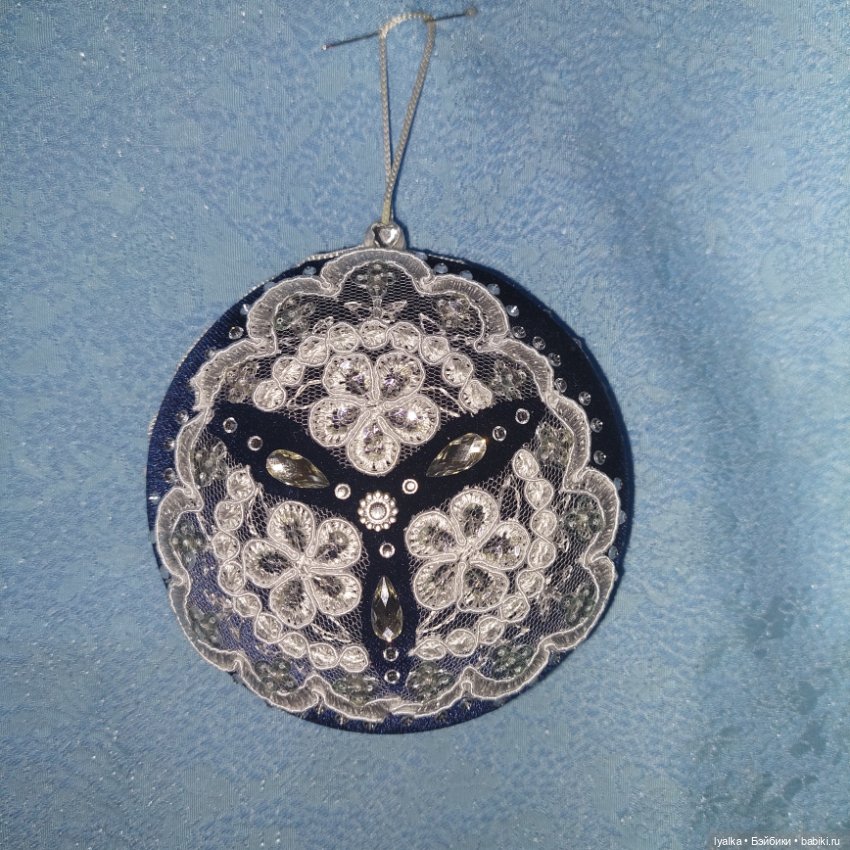 Новогодние игрушки — Авторские игрушки из разных материалов: синельная проволока