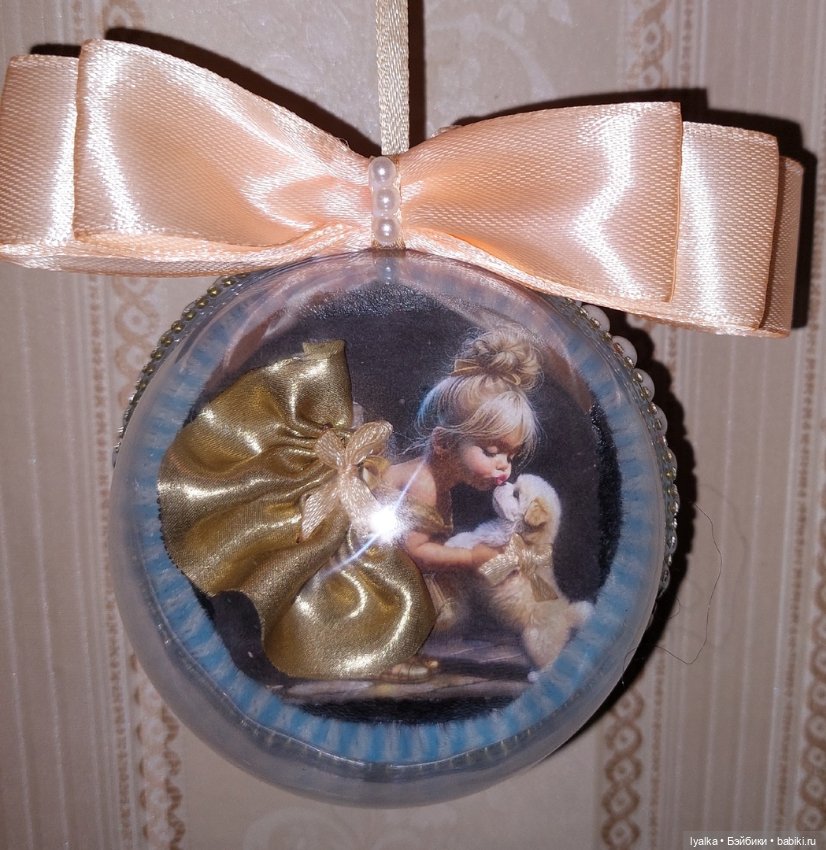 Новогодние игрушки — Авторские игрушки из разных материалов: синельная проволока (фото 4)