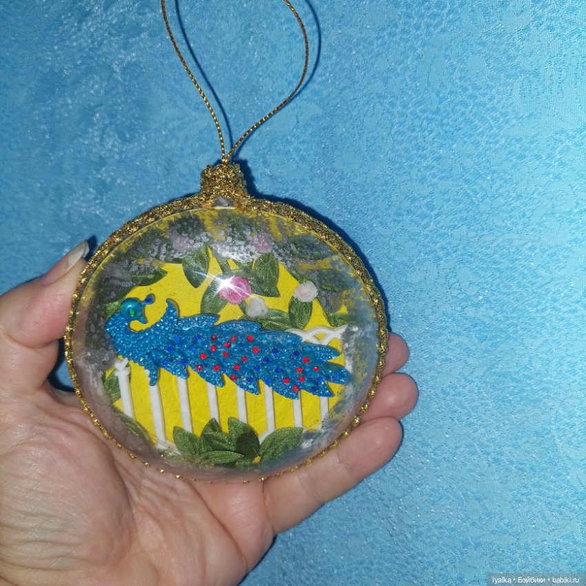 Новогодние игрушки — Авторские игрушки из разных материалов: синельная проволока