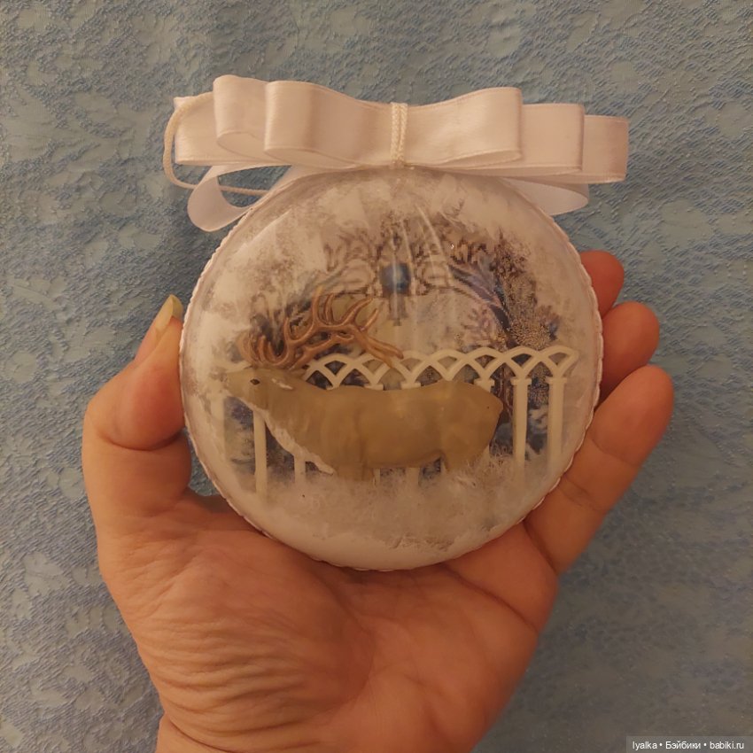 Новогодние игрушки — Авторские игрушки из разных материалов: синельная проволока