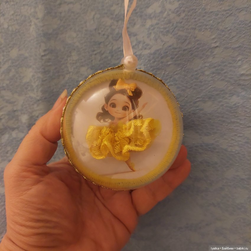 Новогодние игрушки — Авторские игрушки из разных материалов: синельная проволока (фото 7)