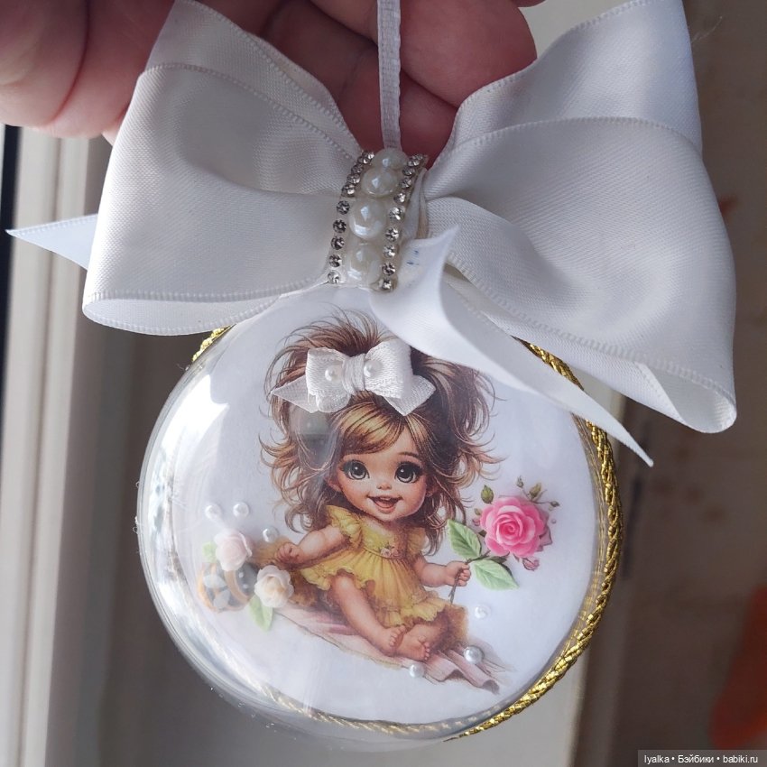 Новогодние игрушки — Авторские игрушки из разных материалов: синельная проволока (фото 5)