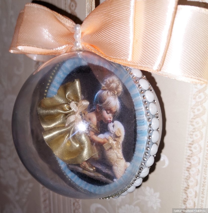 Новогодние игрушки — Авторские игрушки из разных материалов: синельная проволока (фото 3)