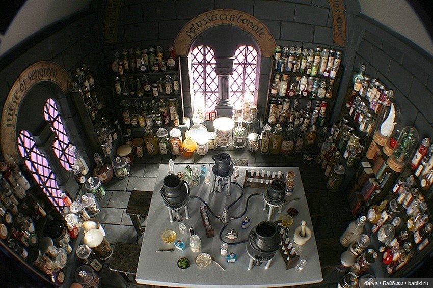 Румбокс - зельеварение — Румбоксы и кукольные интерьеры: фото (фото 10)