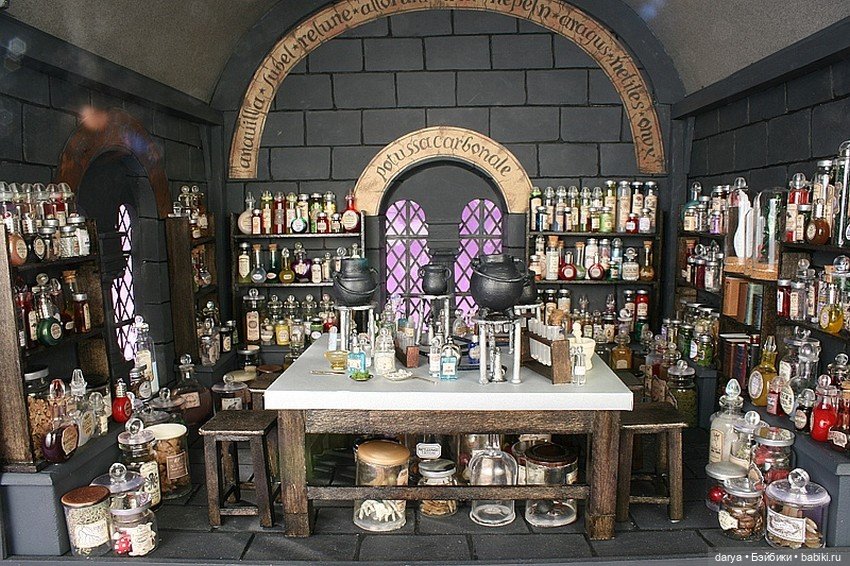 Румбокс - зельеварение — Румбоксы и кукольные интерьеры: фото (фото 2)