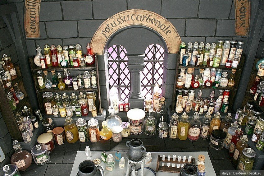 Румбокс - зельеварение — Румбоксы и кукольные интерьеры: фото (фото 7)