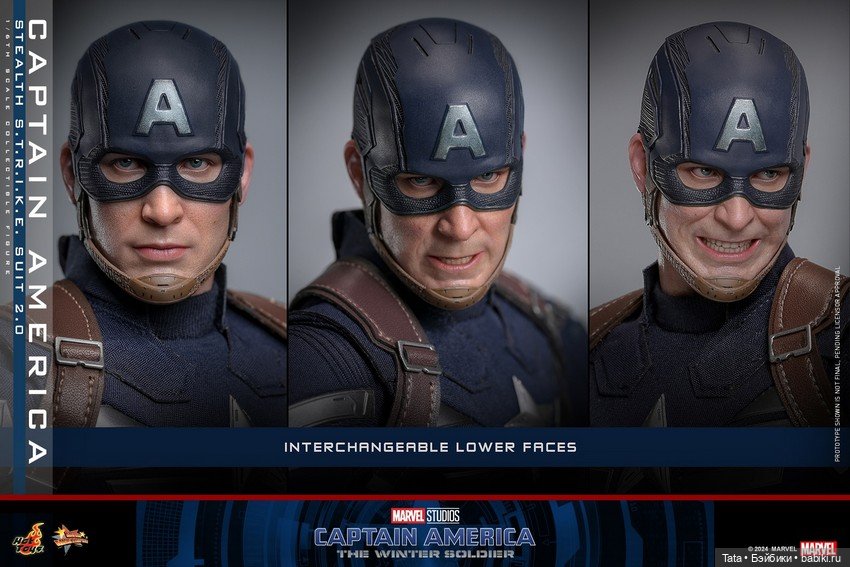 Hot Toys - фигурка Капитана Америка (фото 3)