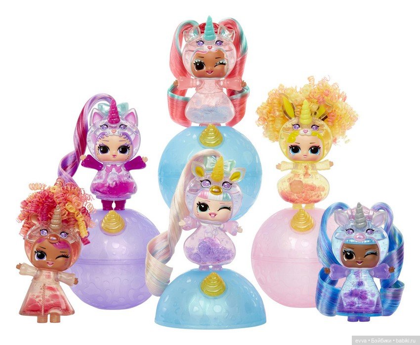 Куклы LOL Surprise Unicorns с эффектом лавовой лампы (фото 5)