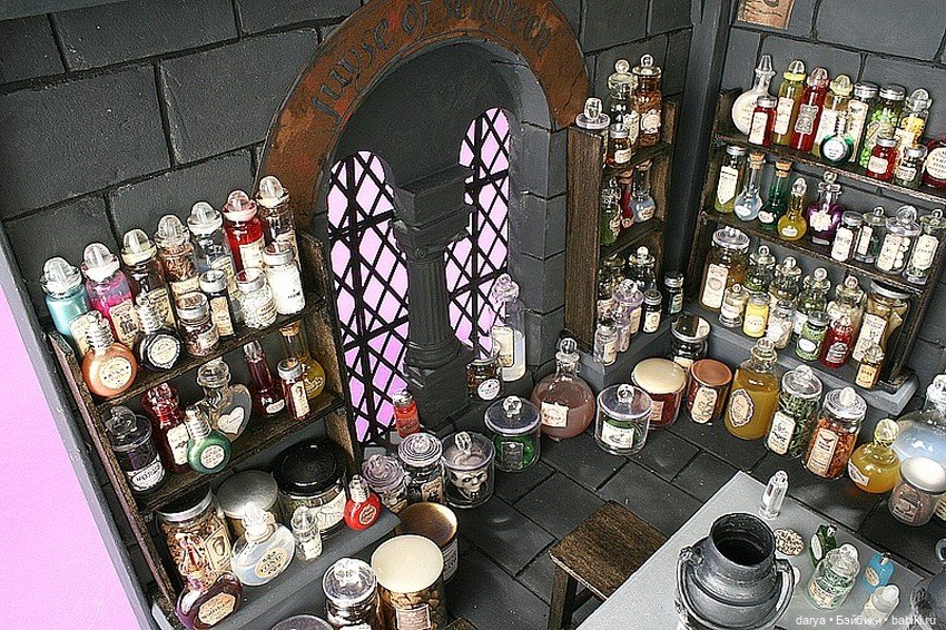 Румбокс - зельеварение — Румбоксы и кукольные интерьеры: фото (фото 6)