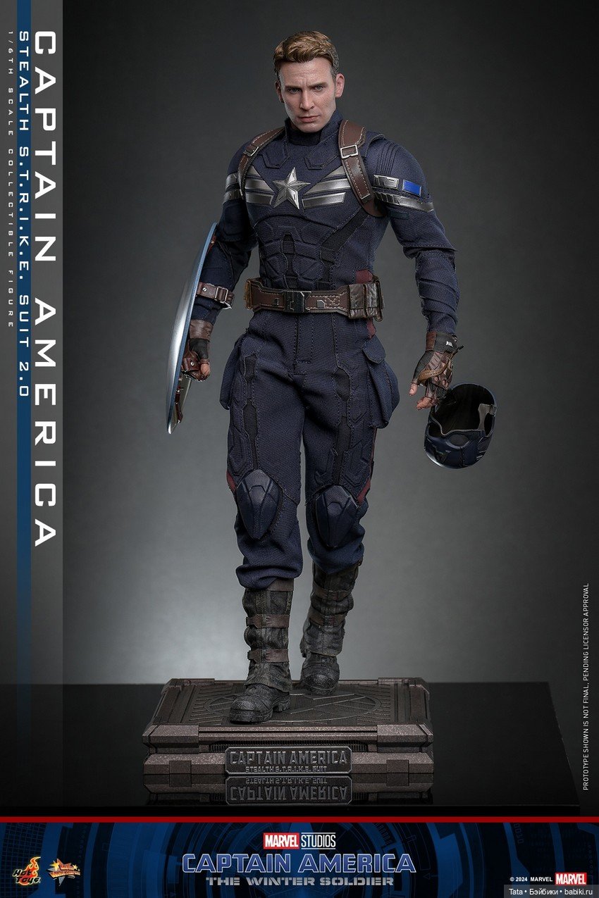 Hot Toys - фигурка Капитана Америка (фото 6)
