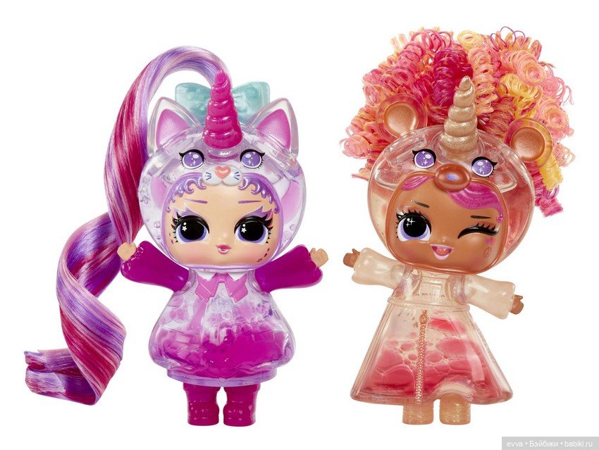 Куклы LOL Surprise Unicorns с эффектом лавовой лампы (фото 3)