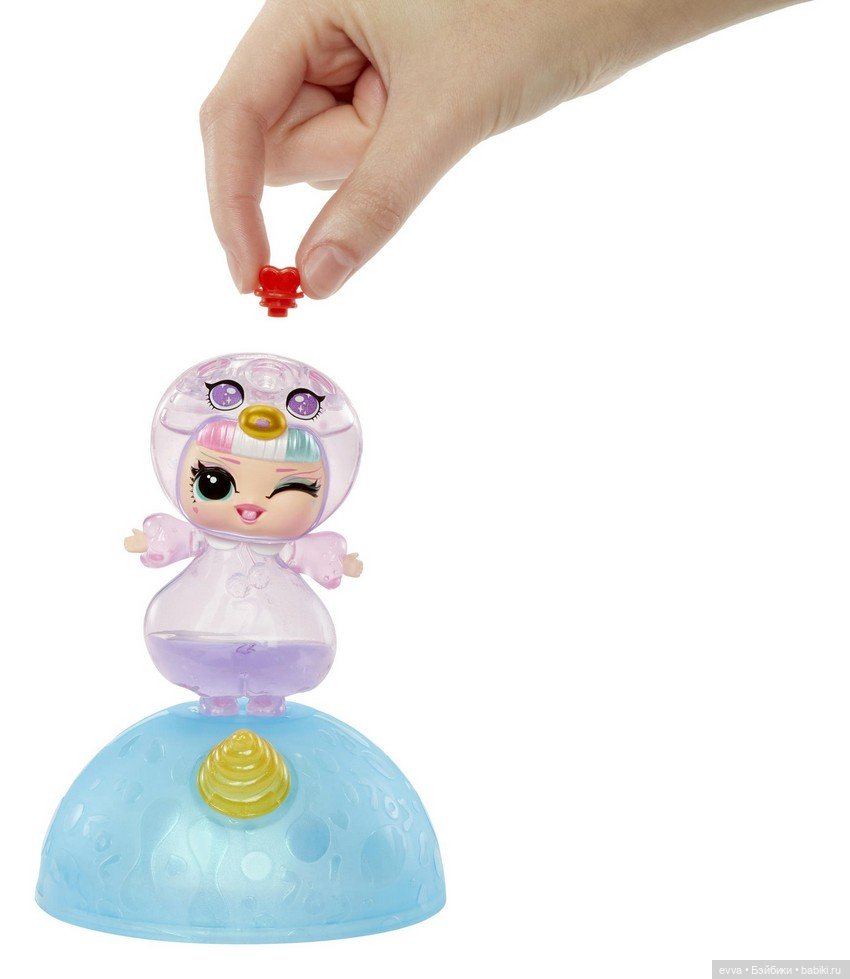 Куклы LOL Surprise Unicorns с эффектом лавовой лампы