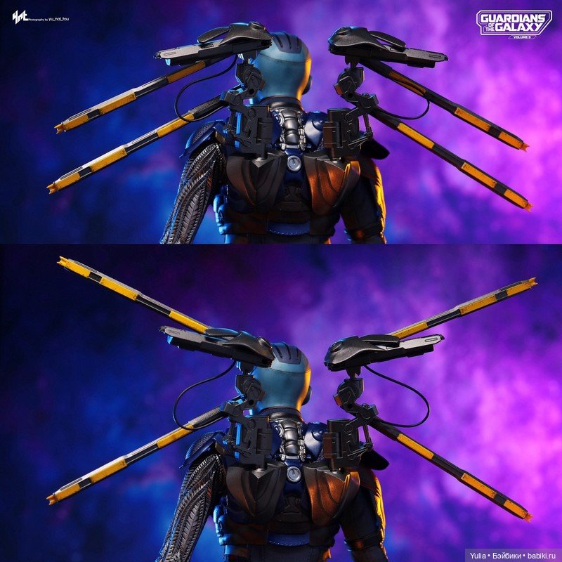 Фигурка Небулы - Hot Toys (фото 4)