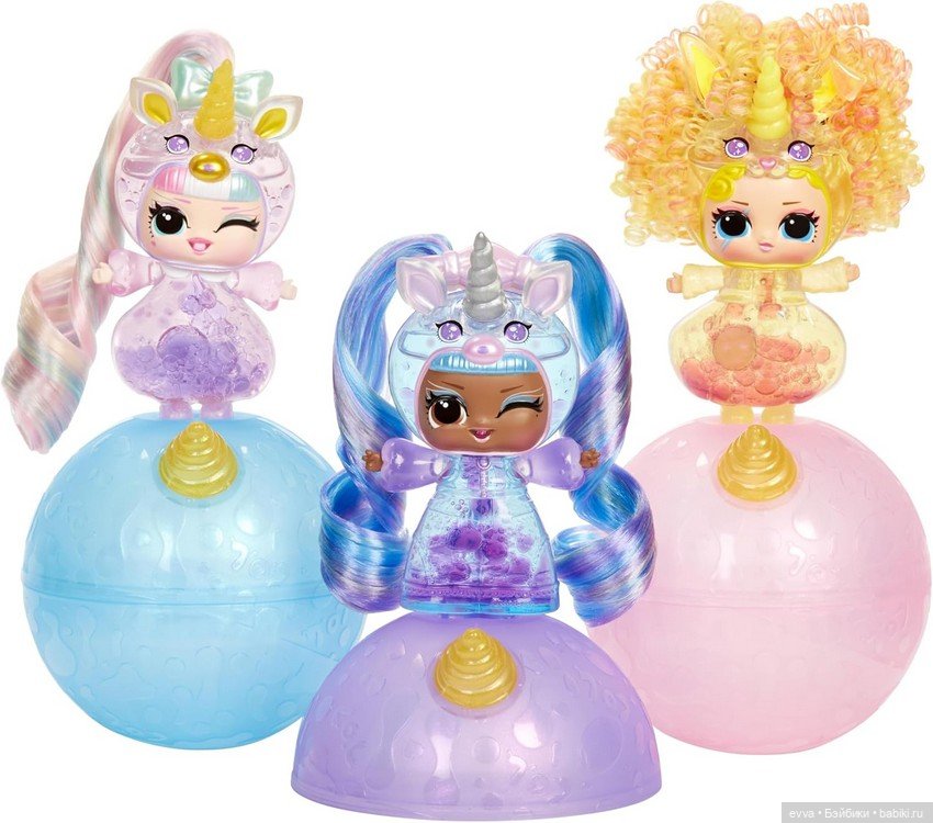 Куклы LOL Surprise Unicorns с эффектом лавовой лампы (фото 4)