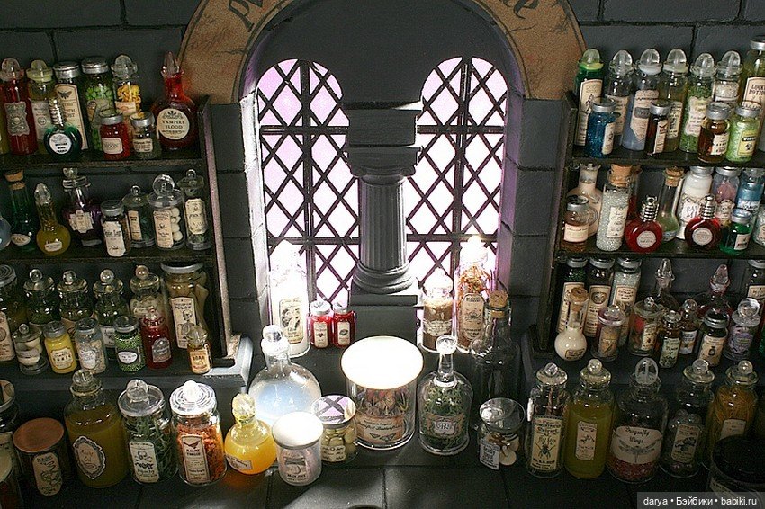 Румбокс - зельеварение — Румбоксы и кукольные интерьеры: фото