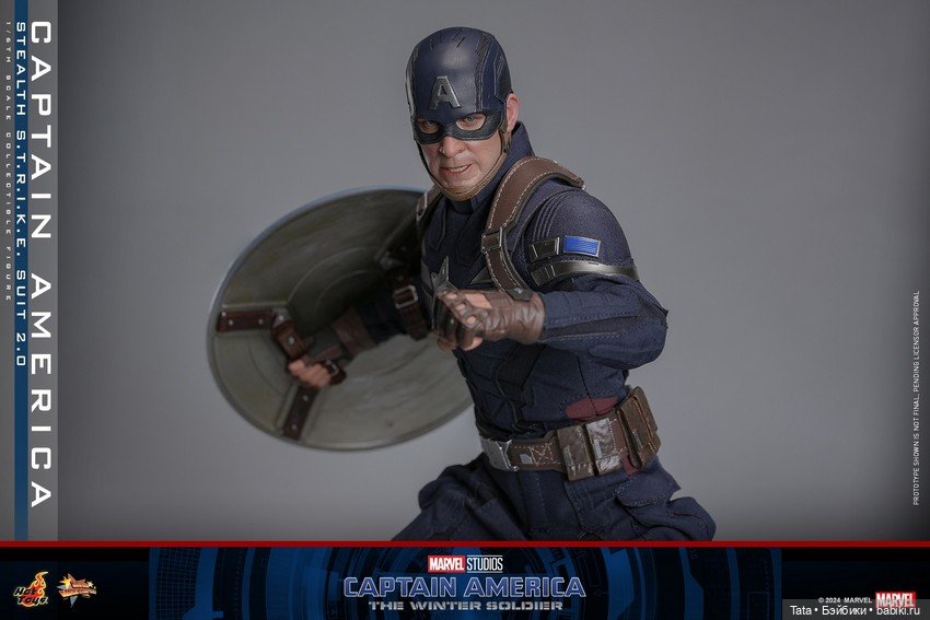 Hot Toys - фигурка Капитана Америка (фото 4)