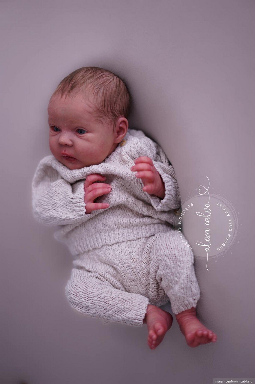 Mayven by Viviane Aleluia, автор прототипа Alexa Calvo (фото 4)