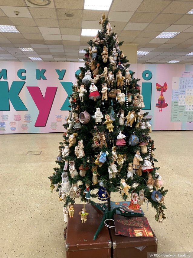 Открытие Искусство куклы 2024