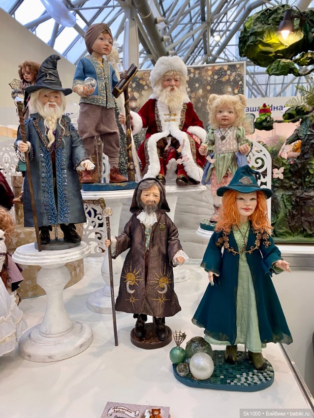 Открытие Искусство куклы 2024