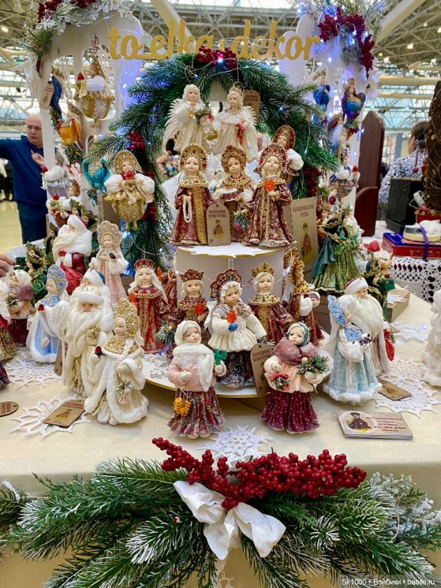 Открытие Искусство куклы 2024