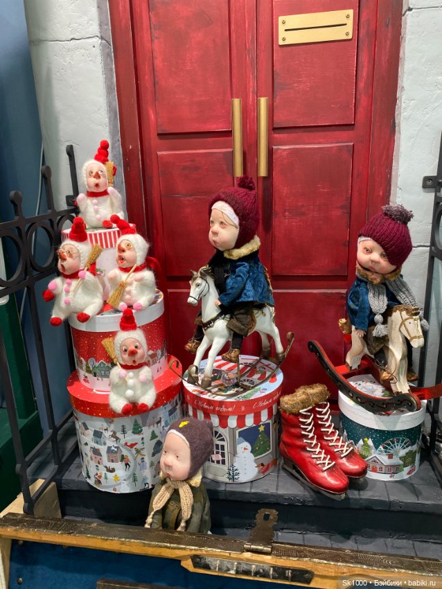 Открытие Искусство куклы 2024