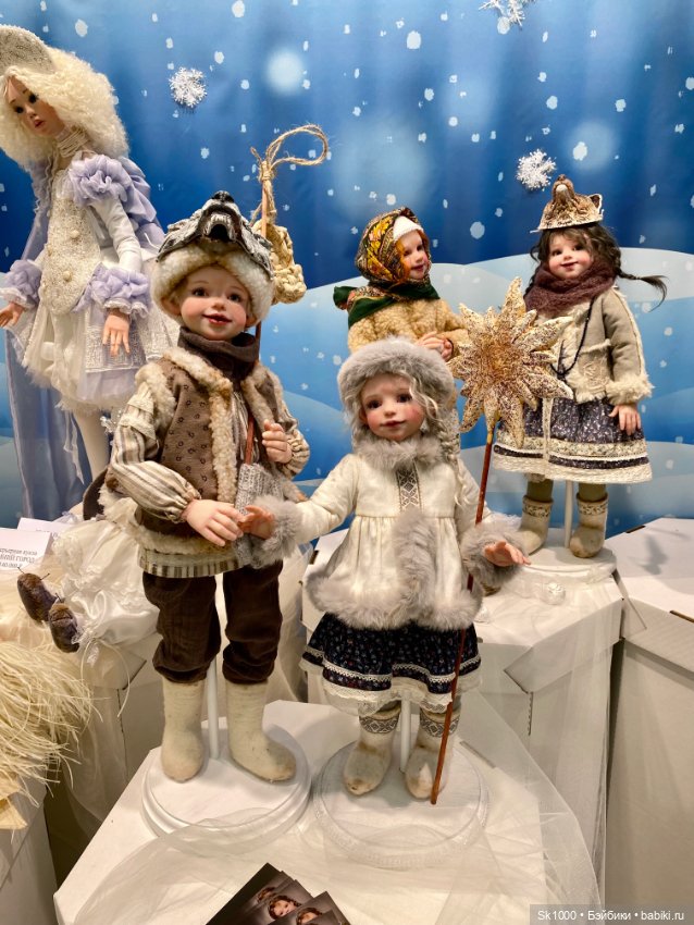 Открытие Искусство куклы 2024