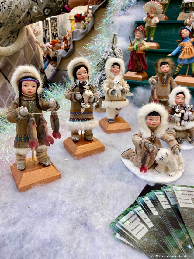 Открытие Искусство куклы 2024