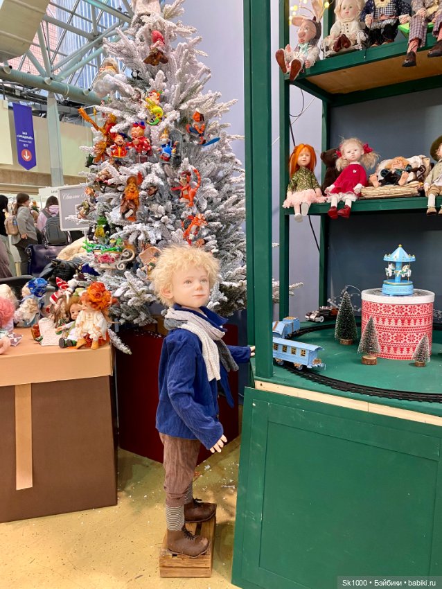 Открытие Искусство куклы 2024